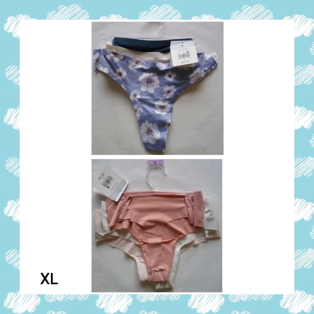 NWT Women Thong Bundle